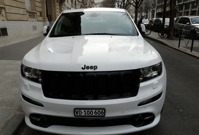 Jeep Grand Cherokee SRT-8 2012 Limited Edition