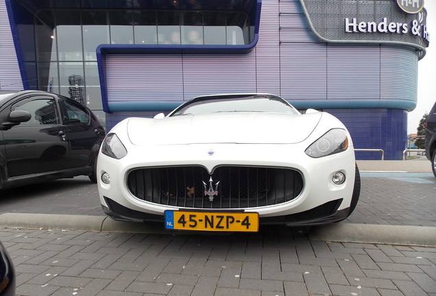 Maserati GranTurismo S MC Sport Line