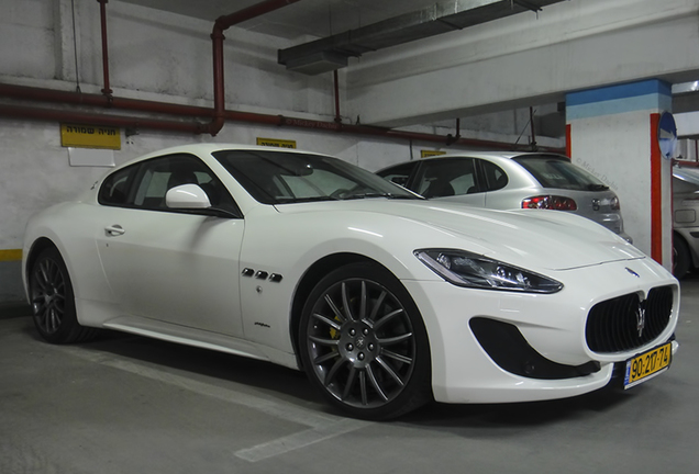 Maserati GranTurismo Sport