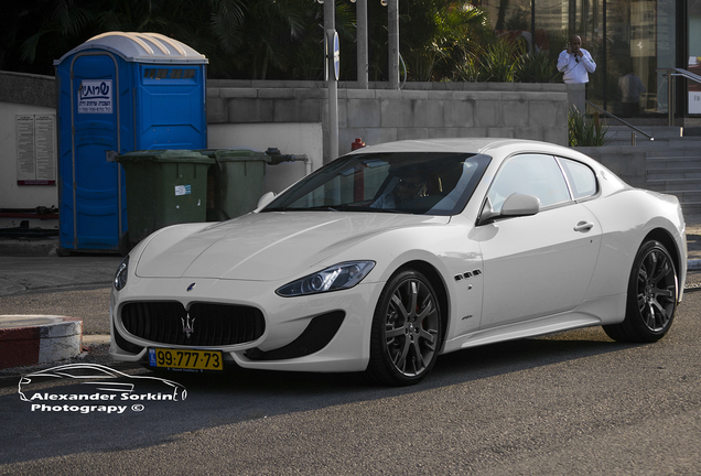 Maserati GranTurismo Sport