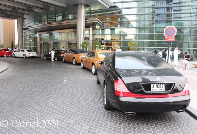 Maybach 57 S