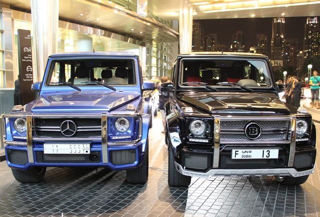 Mercedes-Benz Brabus G 63 AMG B63-620