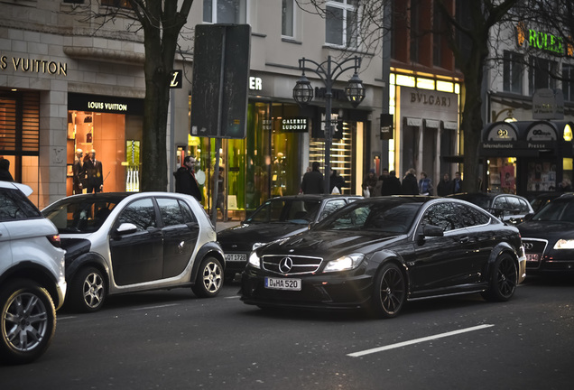 Mercedes-Benz C 63 AMG Coupé Black Series