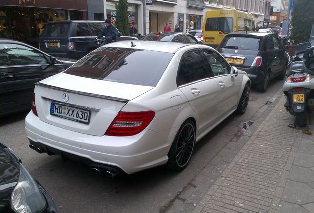 Mercedes-Benz C 63 AMG W204 2012