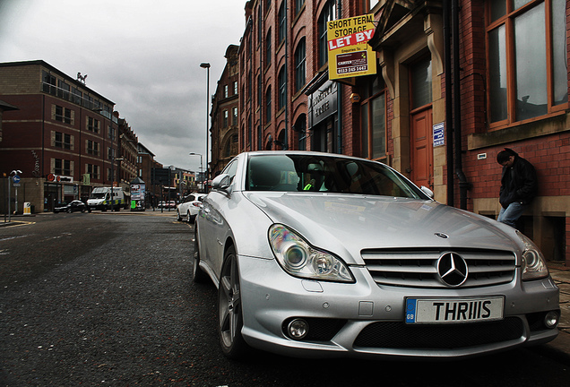 Mercedes-Benz CLS 55 AMG