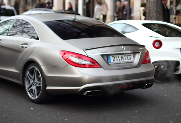 Mercedes-Benz CLS 63 AMG C218