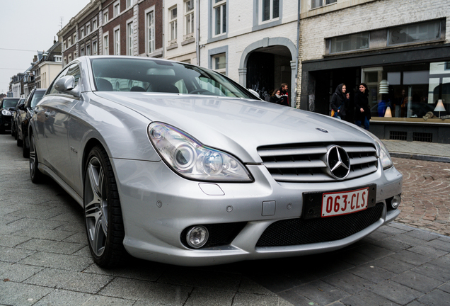 Mercedes-Benz CLS 63 AMG C219