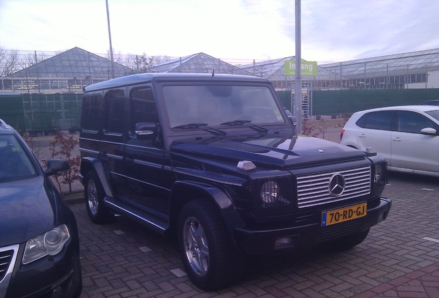 Mercedes-Benz G 55 AMG Kompressor 2005