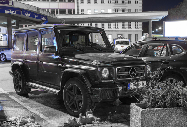 Mercedes-Benz G 63 AMG 2012