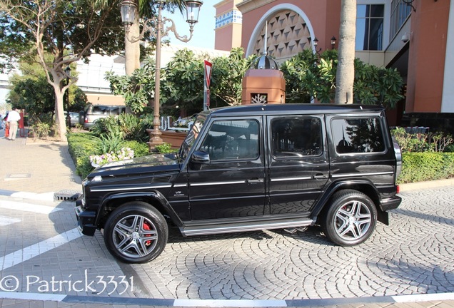 Mercedes-Benz G 63 AMG 2012