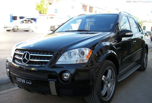 Mercedes-Benz ML 63 AMG W164