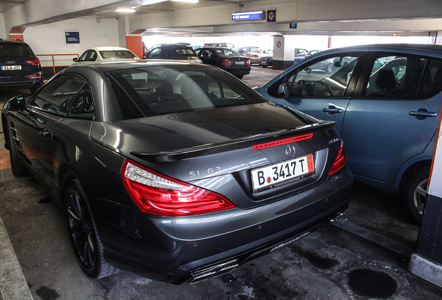 Mercedes-Benz SL 63 AMG R231