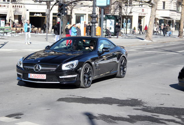 Mercedes-Benz SL 63 AMG R231