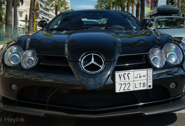 Mercedes-Benz SLR McLaren Roadster 722 S