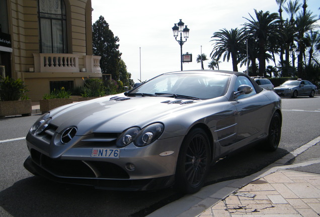 Mercedes-Benz SLR McLaren Roadster 722 S