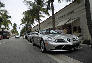 Mercedes-Benz SLR McLaren Roadster