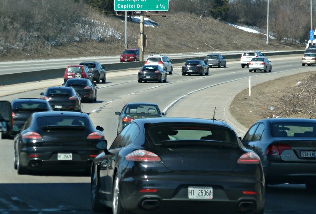 Porsche 970 Panamera 4S MkII