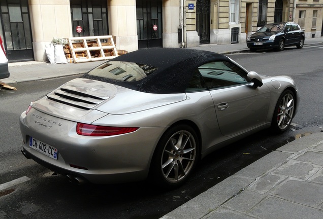 Porsche 991 Carrera S Cabriolet MkI