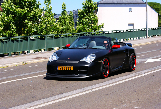 Porsche TechArt 996 Turbo Cabriolet