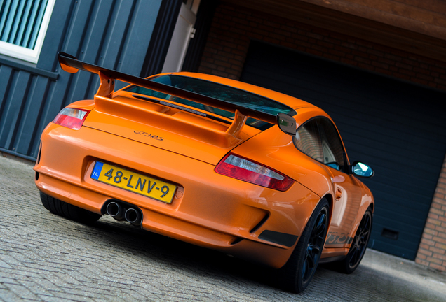 Porsche 997 GT3 RS MkI