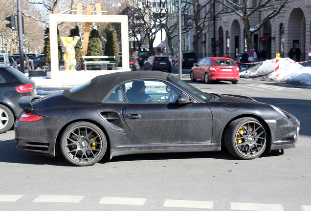 Porsche 997 Turbo S Cabriolet