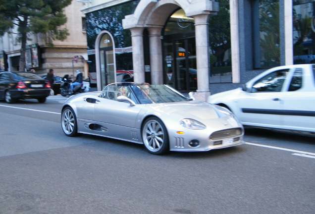 Spyker C8 Spyder SWB Wide Body