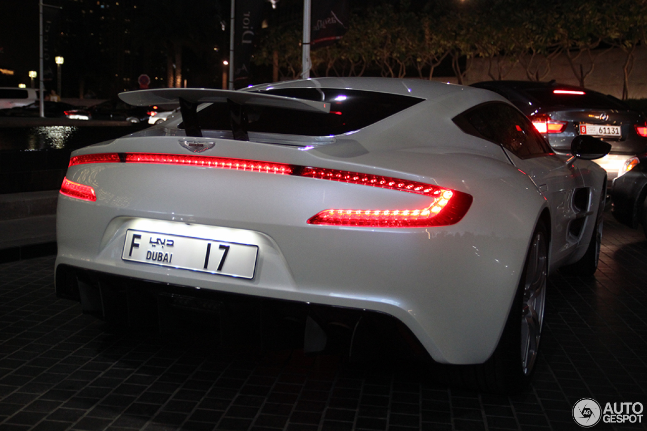 Aston Martin One-77