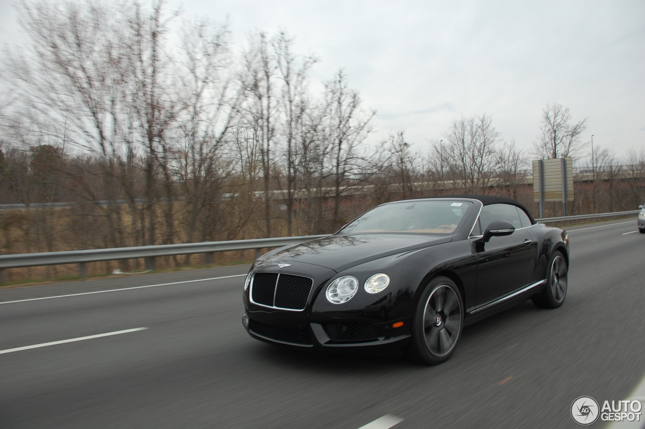 Bentley Continental GTC V8