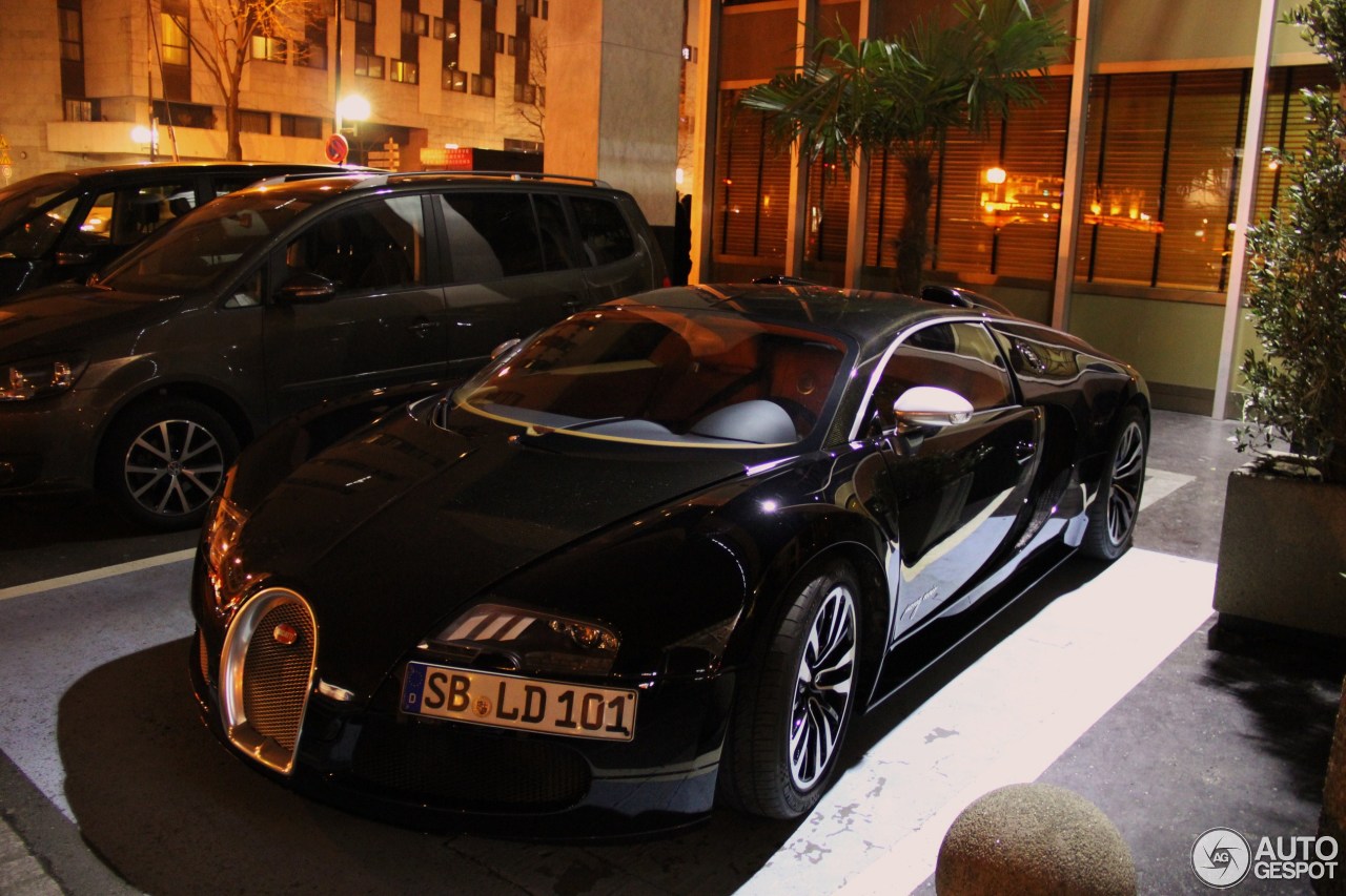 Bugatti Veyron 16.4 Sang Noir