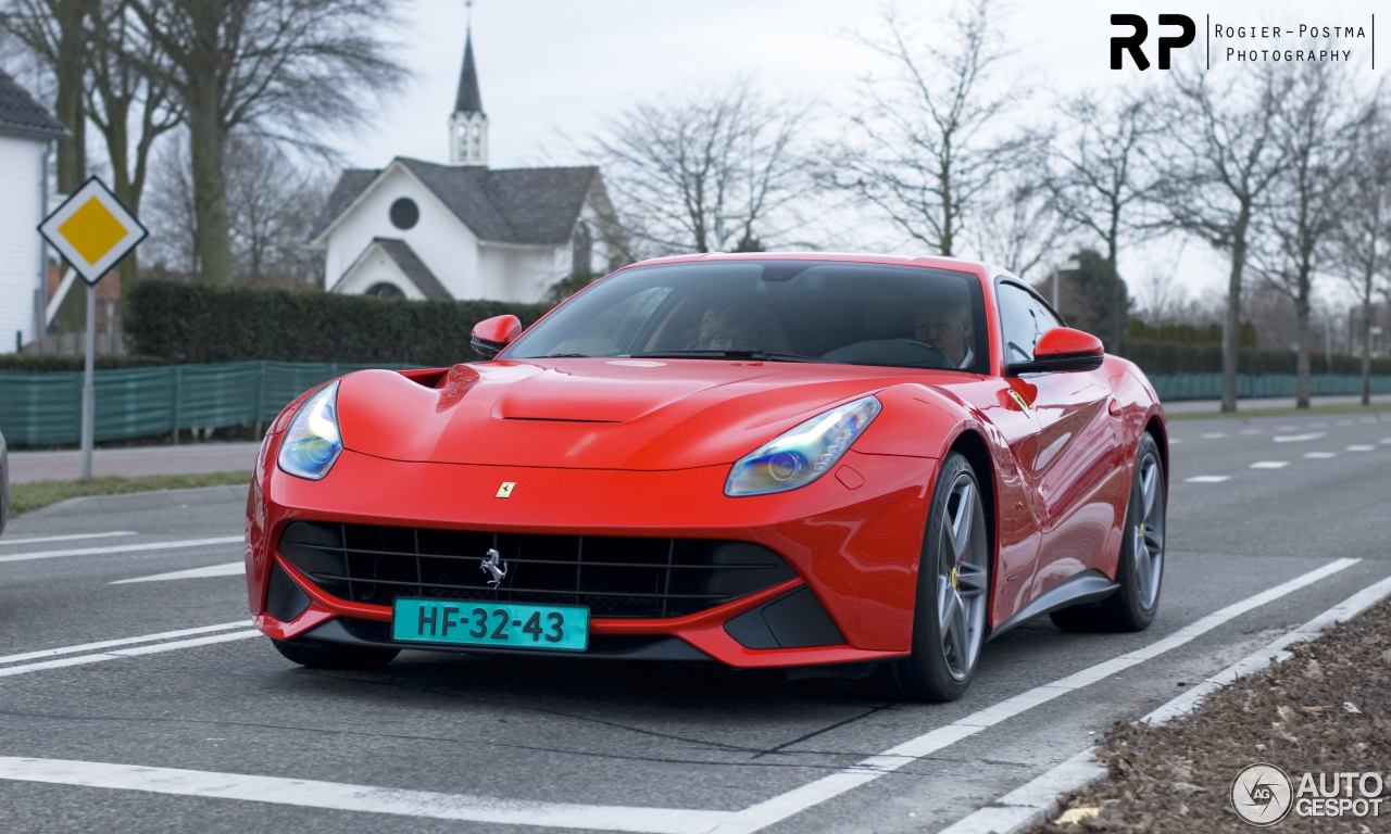 Ferrari F12berlinetta