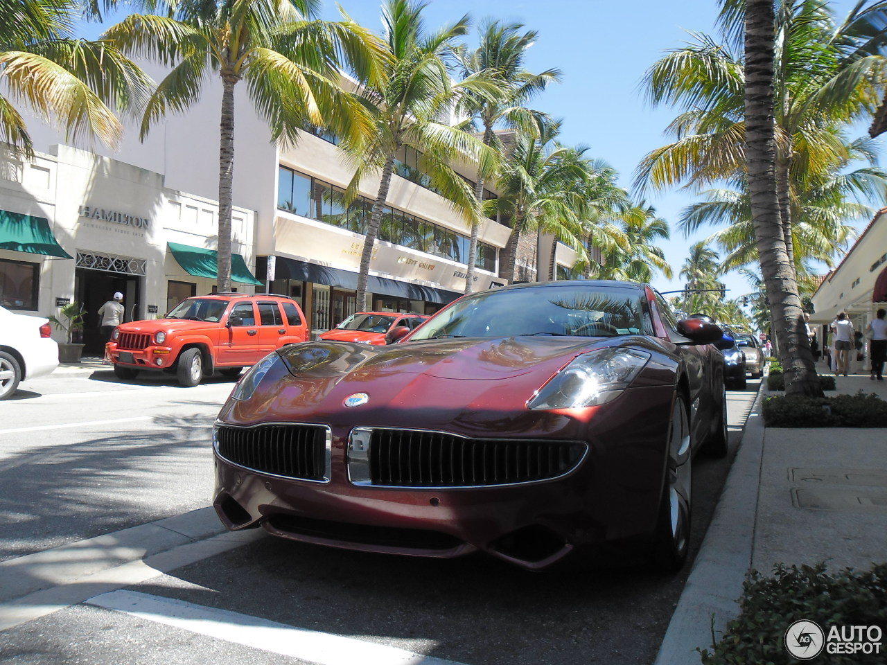 Fisker Karma