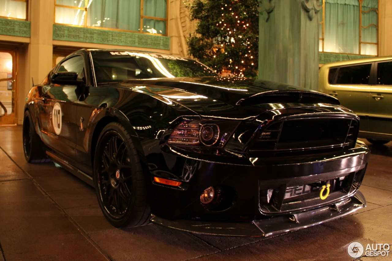 Ford Mustang Shelby GT500 2013