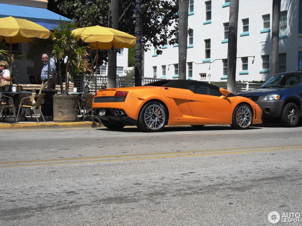 Lamborghini Gallardo LP560-4 Spyder