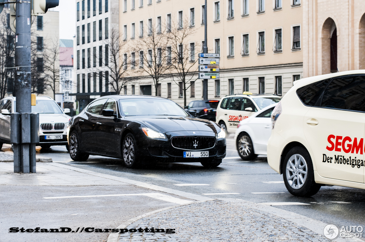 Maserati Quattroporte GTS 2013