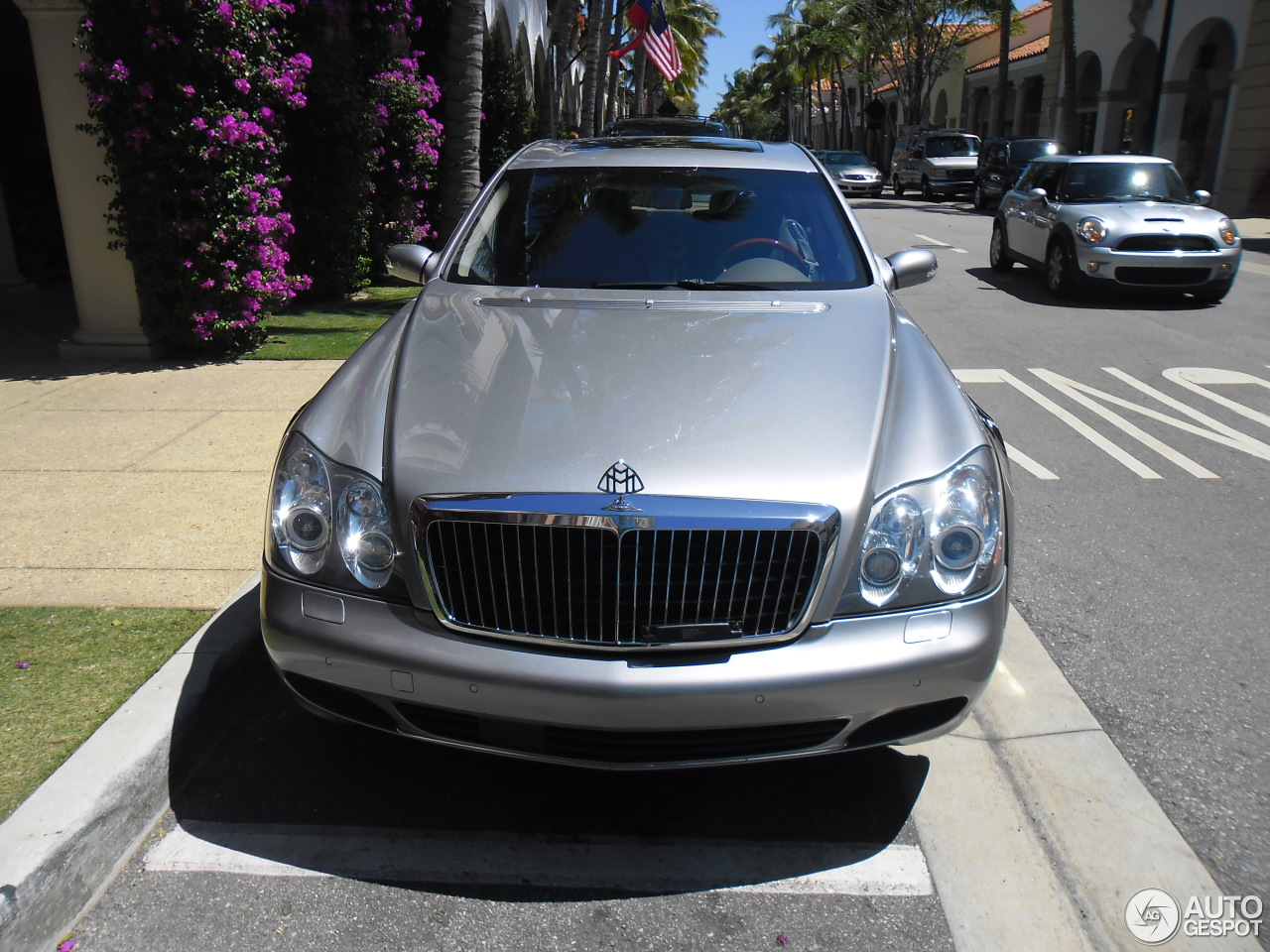 Maybach 57