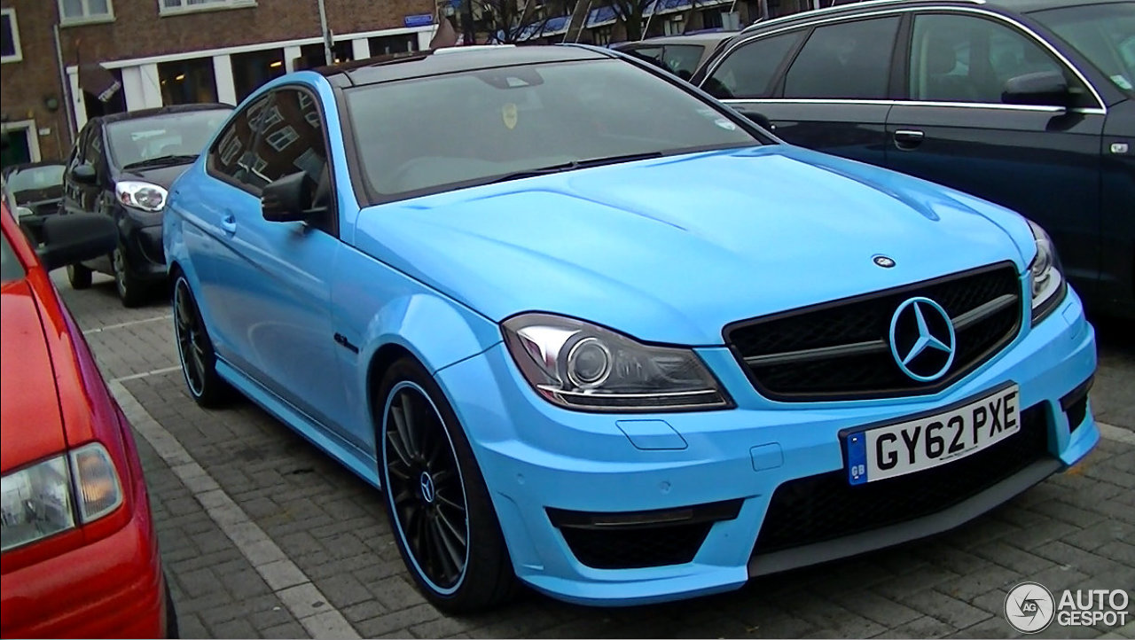 Mercedes-Benz C 63 AMG Coupé