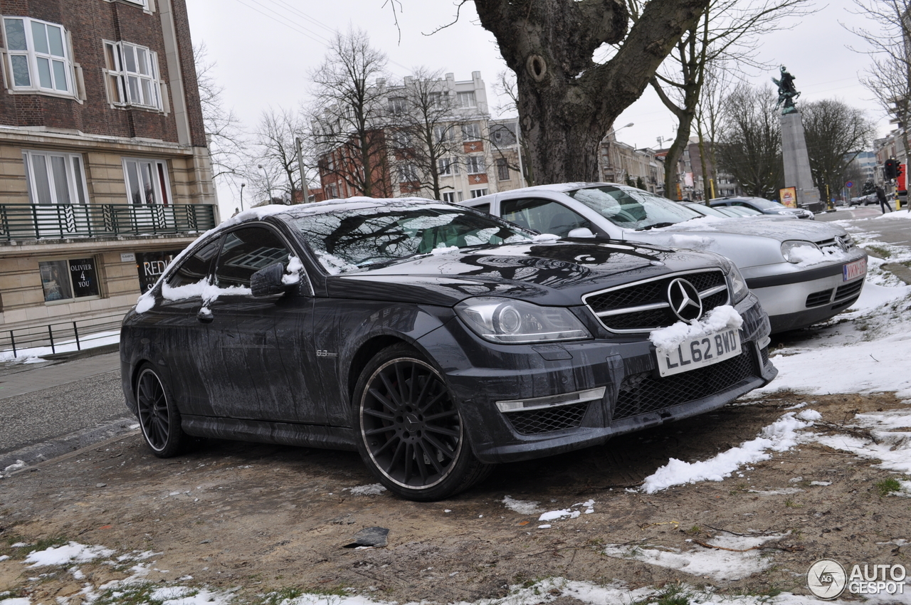 Mercedes-Benz C 63 AMG Coupé