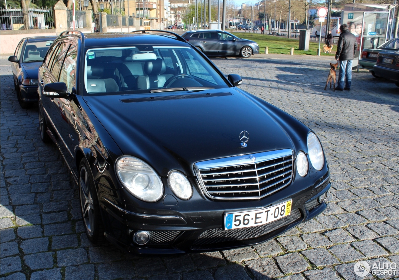 Mercedes-Benz E 63 AMG Combi