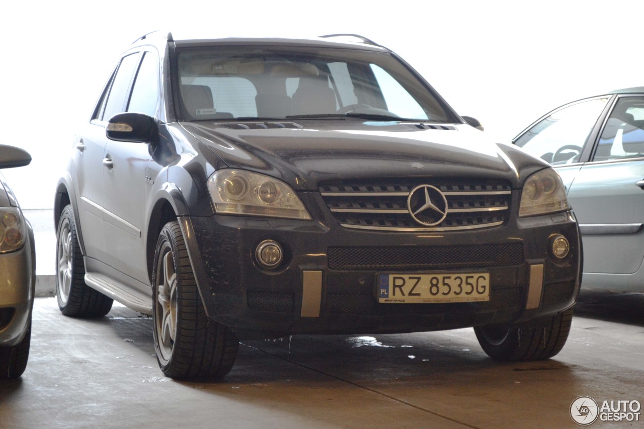 Mercedes-Benz ML 63 AMG W164