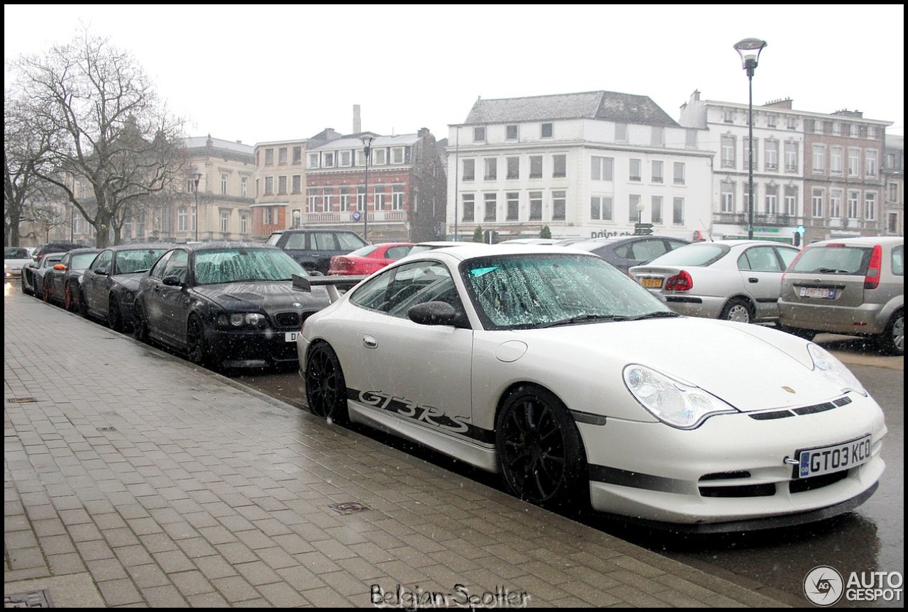 Porsche 996 GT3 RS