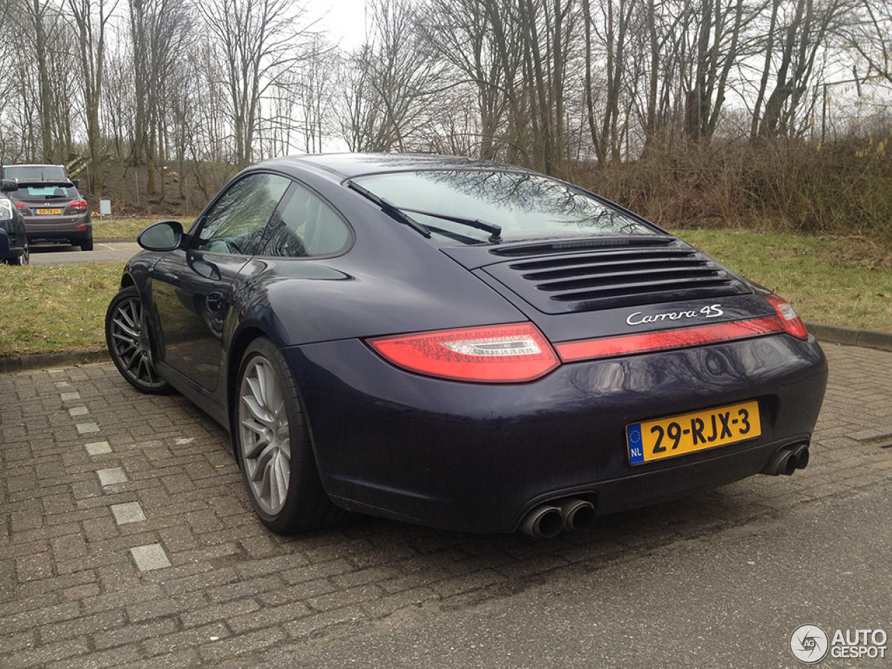 Porsche 997 Carrera 4S MkII