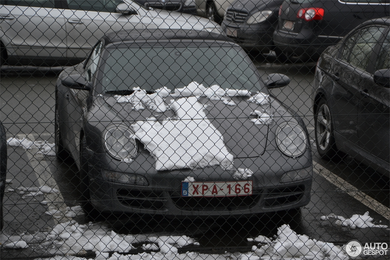 Porsche 997 Carrera S Cabriolet MkI