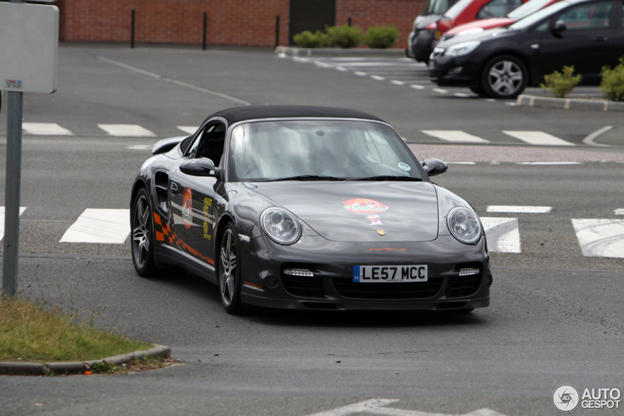 Porsche 997 Turbo Cabriolet MkI