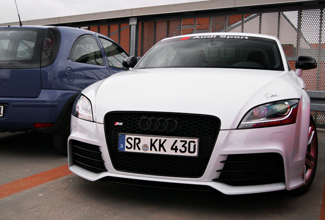 Audi TT-RS Plus