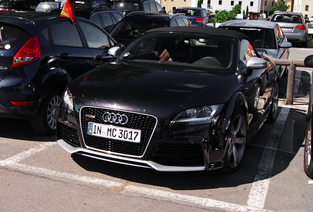 Audi TT-RS Roadster