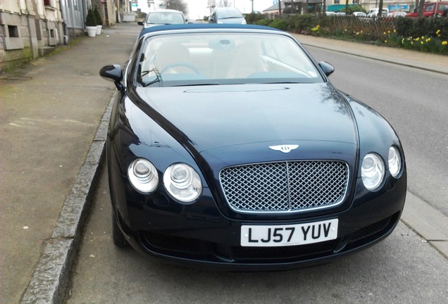 Bentley Continental GTC