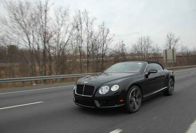 Bentley Continental GTC V8