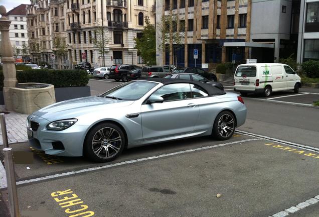 BMW M6 F12 Cabriolet