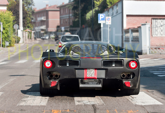 Ferrari LaFerrari Mule