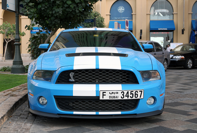 Ford Mustang Shelby GT500 2010